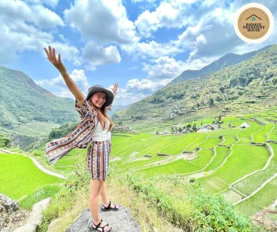 Banaue Transient House Bed And Breakfast Exterior foto